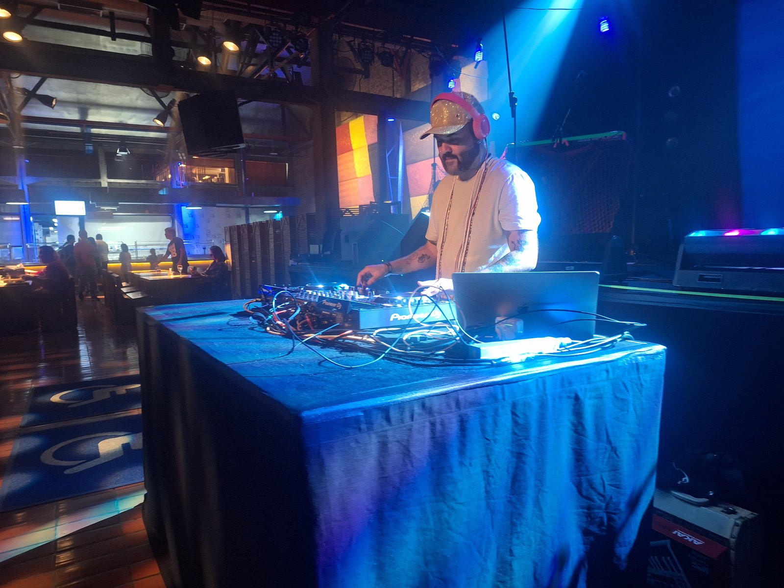 DJ Rodrigo Miranda ao vivo